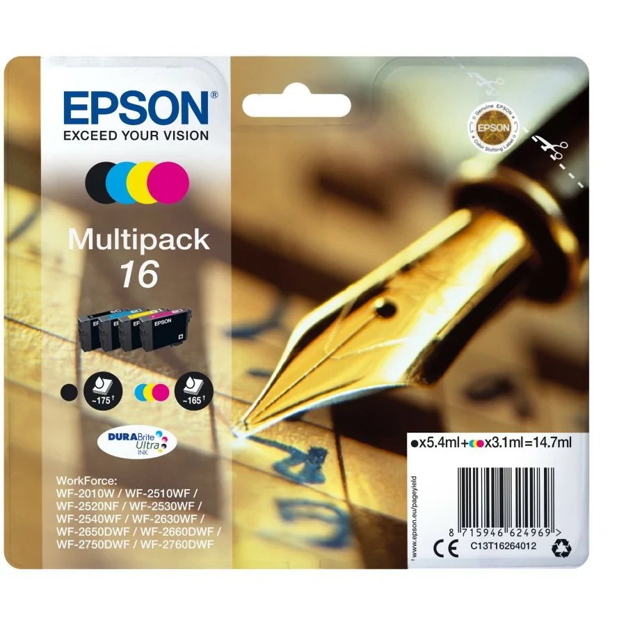 Epson Pen and crossword Multipack 16