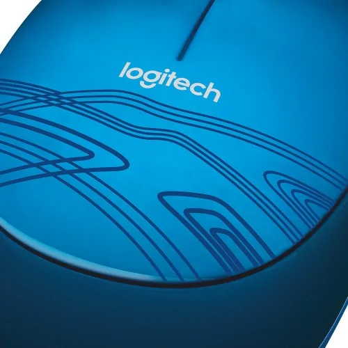 Logitech Mouse M105 ratón Ambidextro USB tipo A Óptico 1000 DPI