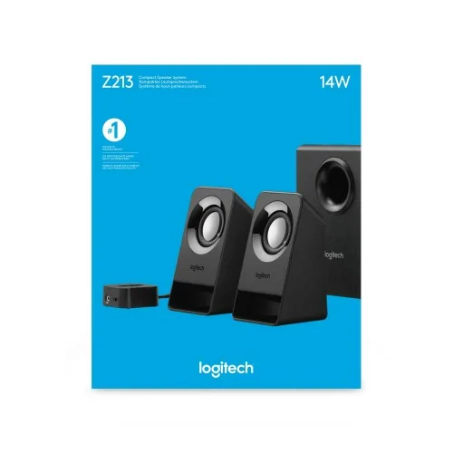 Logitech Multimedia Speakers Z213 7 W Negro 2.1 canales