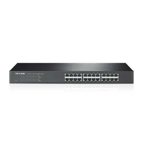 TP-LINK TL-SF1024 No administrado Fast Ethernet (10/100) Negro