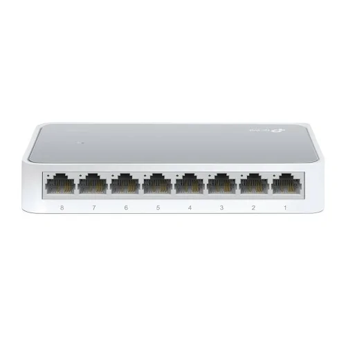 TP-LINK TL-SF1008D No administrado Fast Ethernet (10/100) Blanco