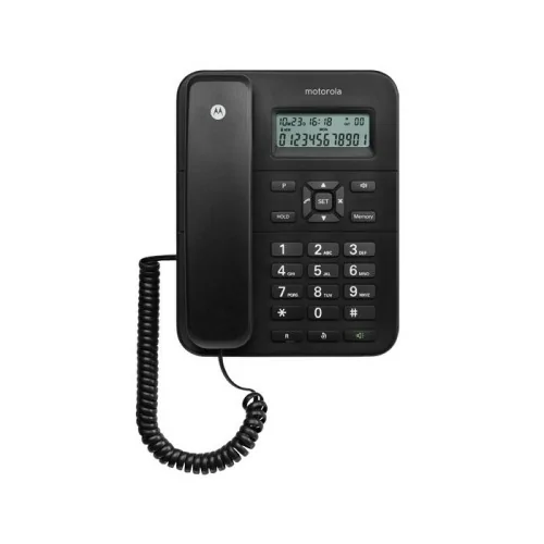 Motorola CT202 Teléfono analógico Identificador de llamadas