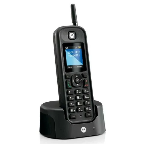 Motorola O201 Teléfono DECT Identificador de llamadas Negro