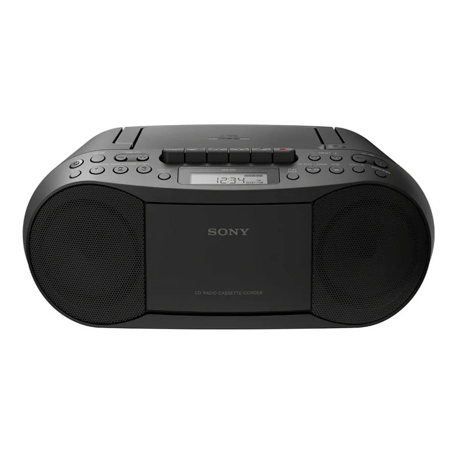 Sony CFD-S70 Reproductor de CD portátil Negro