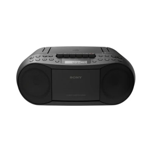 Sony CFD-S70 Reproductor de CD portátil Negro