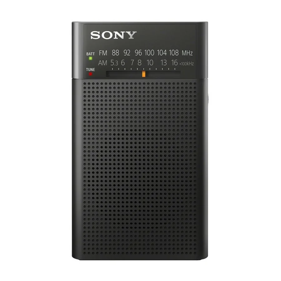 Sony ICF-P26 Portátil Analógica Negro
