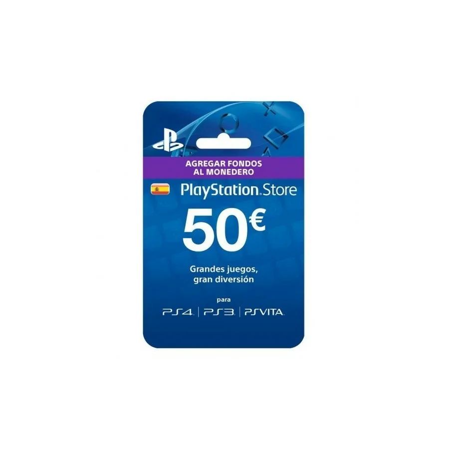 Sony PlayStation Network Card (50 Euro) Videojuegos Tarjeta de