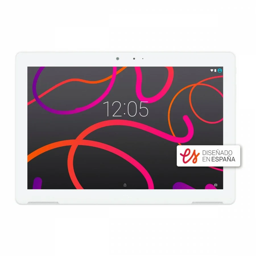 Tablet BQ Aquaris M10 10.1", Almacenamiento de 16GB, 2GB de