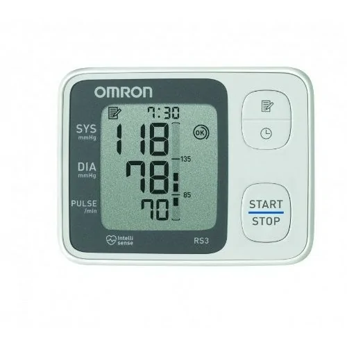 Tensiómetro Omron RS2 Muñeca Monitor de presión arterial