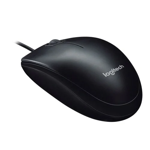 Logitech Mouse M100 ratón Ambidextro USB tipo A Óptico 1000 DPI