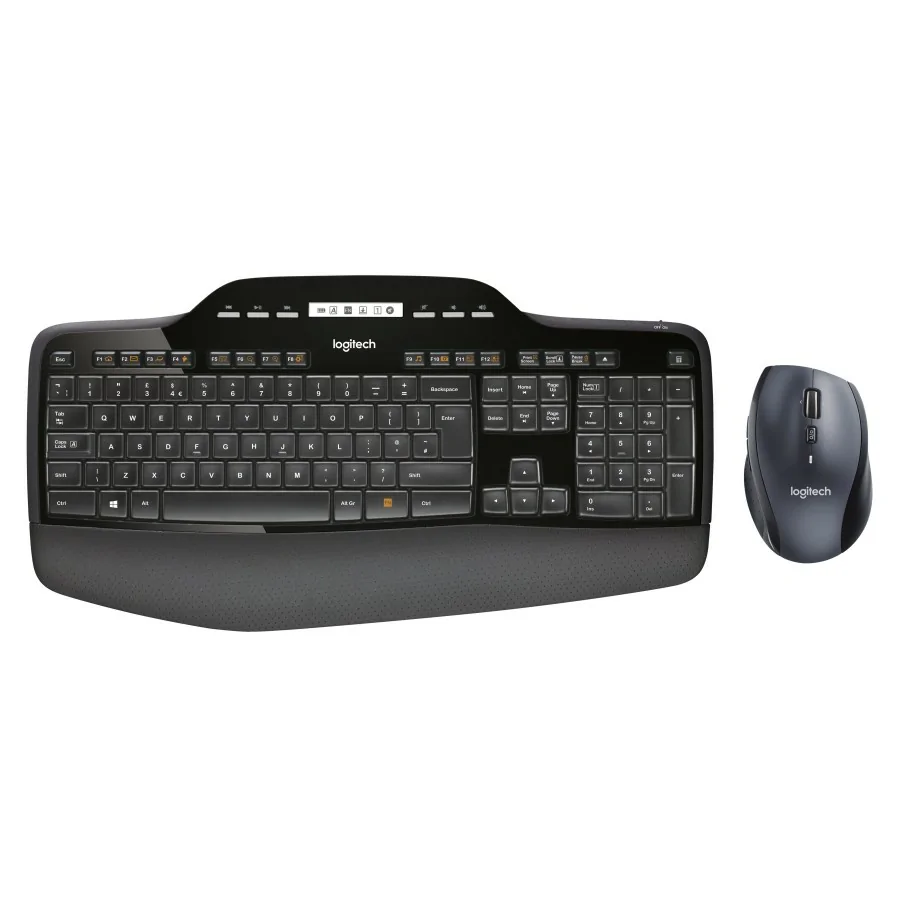 Logitech Wireless Desktop MK710 teclado RF inalámbrico QWERTY