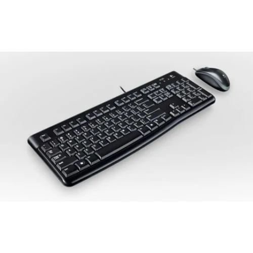Logitech Desktop MK120 teclado USB QWERTY Español Negro