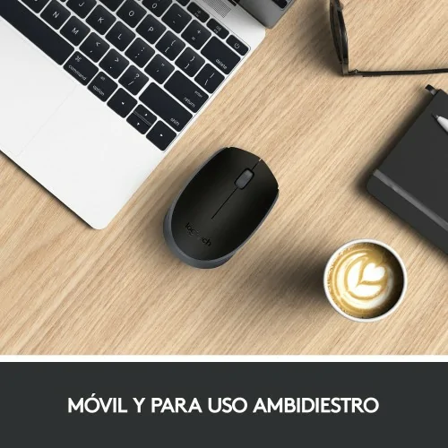 Logitech M171 Wireless Mouse ratón Ambidextro RF inalámbrico