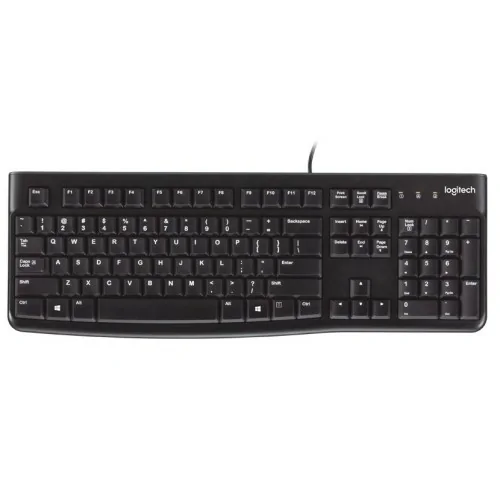 Logitech Keyboard K120 for Business teclado USB QWERTY Español