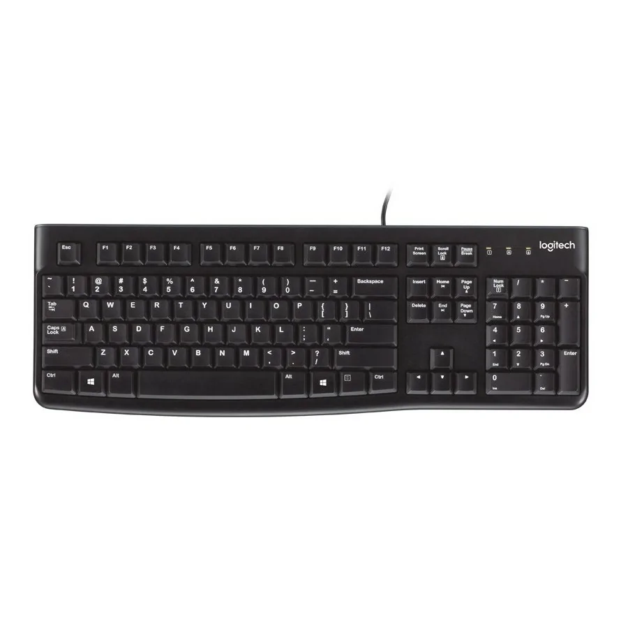 Logitech Keyboard K120 for Business teclado USB QWERTY Español