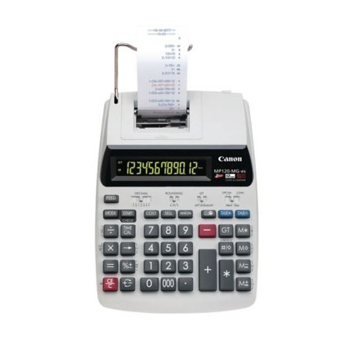 Canon MP120-MG-es II calculadora Escritorio Calculadora de impresión Blanco