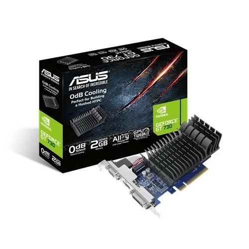 ASUS GT730-SL-2G-BRK-V2 NVIDIA GeForce GT 730 2 GB GDDR3