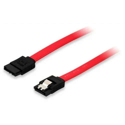 Equip 111800 cable de SATA 0,5 m SATA 7-pin Rojo