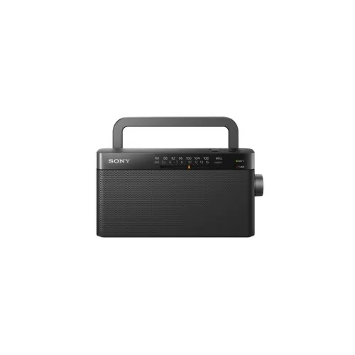 Sony ICF-306 radio Portátil Analógica Negro