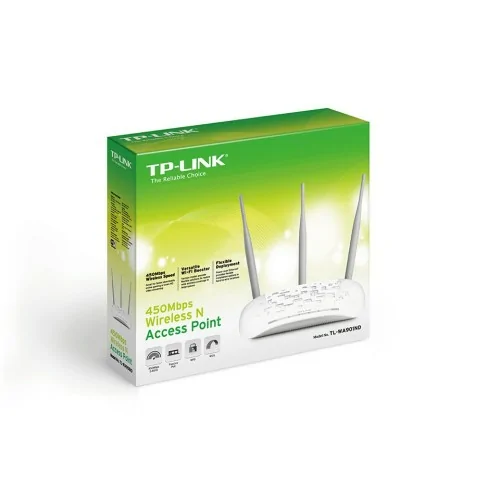 TP-LINK TL-WA901ND 450 Mbit/s Blanco Energía sobre Ethernet