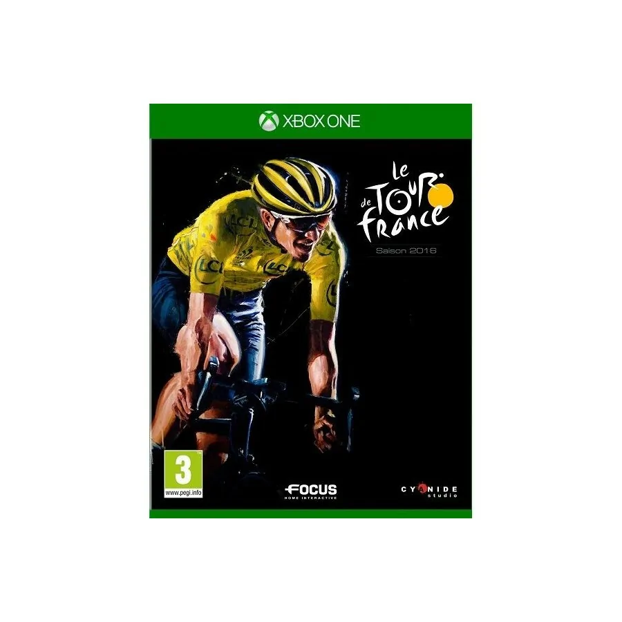 Juego Xbox One Tour De France 2016