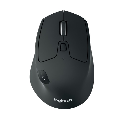 Logitech M720 Triathlon Mouse ratón mano derecha RF inalámbrica + Bluetooth Óptico 1000 DPI
