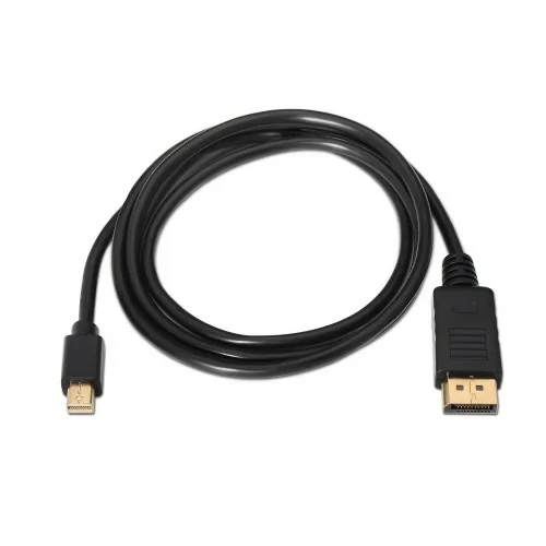 AISENS A124-0131 cable DisplayPort 2 m Mini DisplayPort Negro
