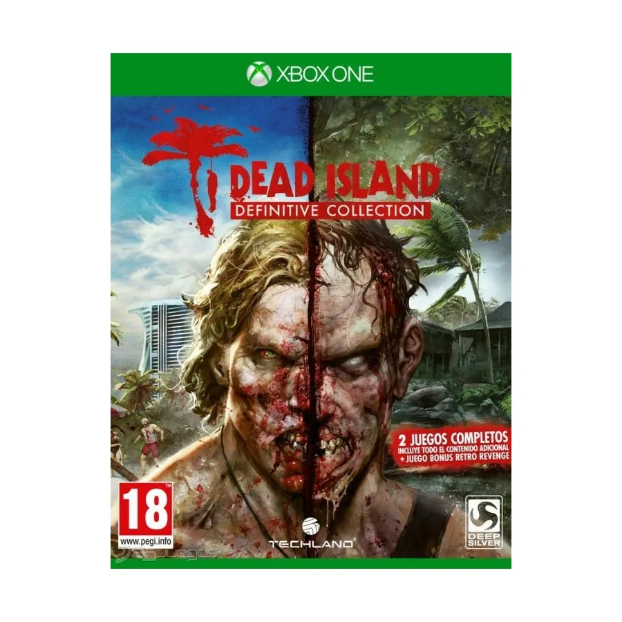 Juego Xbox One Dead Island Definitive