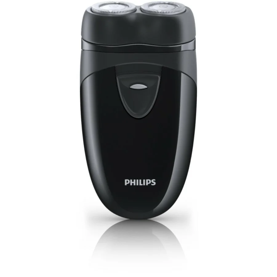 Philips PQ203/17 afeitadora Máquina de afeitar de rotación Negro