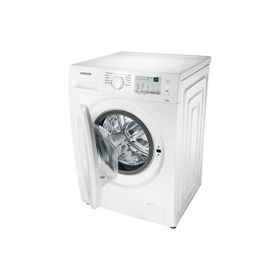 Abiertamente Útil de repuesto Comprar Samsung WW70J3283KW1 lavadora Carga frontal 7 kg 1200 RPM Blanco