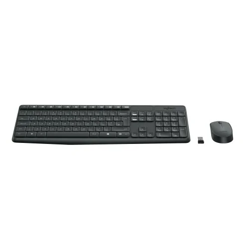 Logitech MK235 Wireless Keyboard and Mouse Combo teclado USB