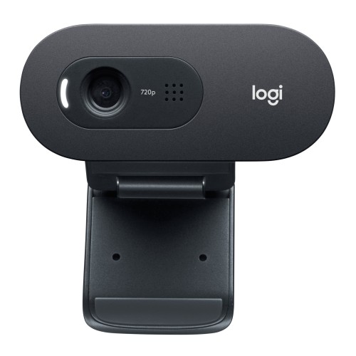 Logitech C505e cámara web 1280 x 720 Pixeles USB Negro