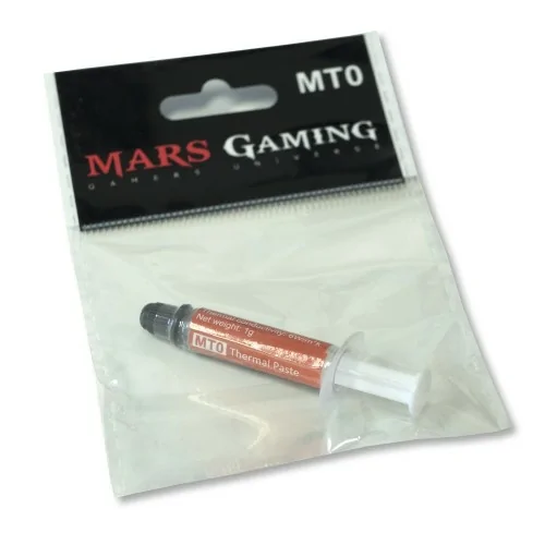 Mars Gaming MT0 Pasta térmica PC 1g 6W Temperatura 30-280º