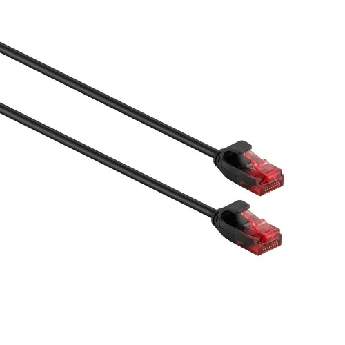 Ewent IM1044 cable de red Negro 1 m Cat6 U/UTP (UTP)