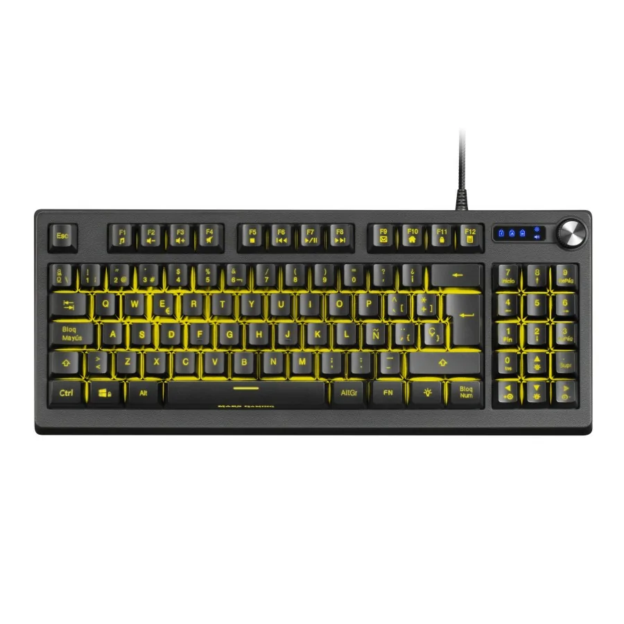 Combinado teclado-ratón inalámbrico SPT6307BL/00
