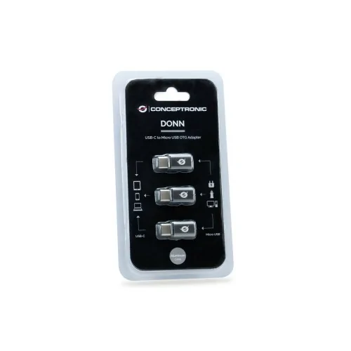 Conceptronic DONN05G cambiador de género para cable USB 2.0