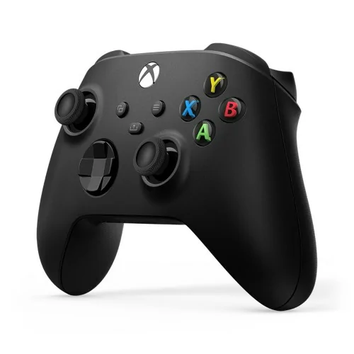 Microsoft Xbox Wireless Controller Black Negro Bluetooth/USB