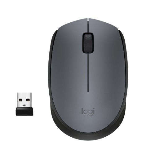 Logitech M170 Wireless Mouse ratón Ambidextro RF inalámbrico