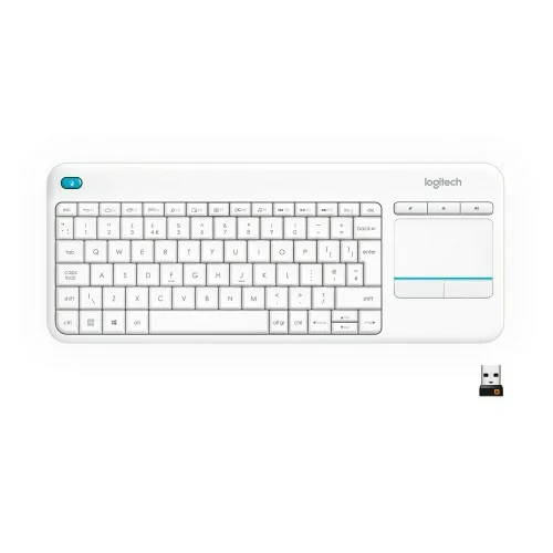 Logitech Wireless Touch Keyboard K400 Plus teclado RF
