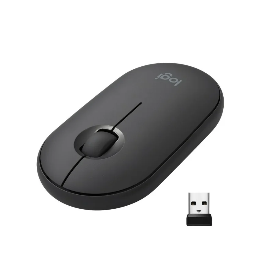 Logitech Pebble M350 Wireless Mouse ratón Ambidextro RF