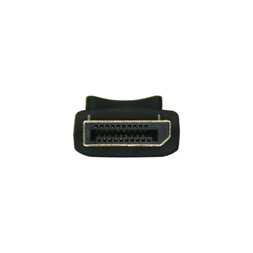 AISENS Cable Displayport V1.4 8K@60HZ, DP/M-DP/M, Negro, 0.8m
