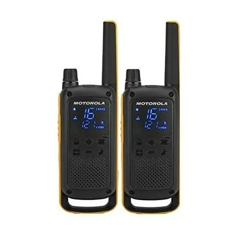 Motorola Talkabout T82 Extreme Twin Pack two-way radios 16