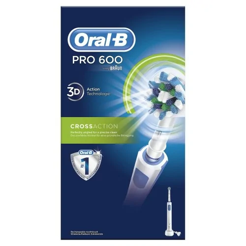 Oral-B PRO 600 Cross Action - BOX Adulto Cepillo dental