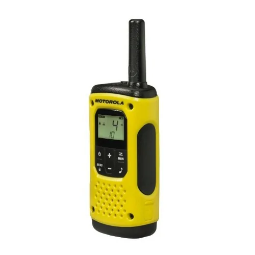 Prefijo Mitones Todo el mundo Comprar Motorola TLKR T92 H2O two-way radios 8 canales Negro, Amarillo