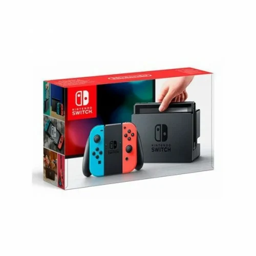 Consola Nintendo Switch Azul/rojo Neon