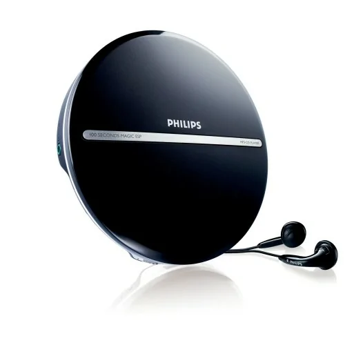 Philips Reproductor portátil de MP3-CD EXP2546/12