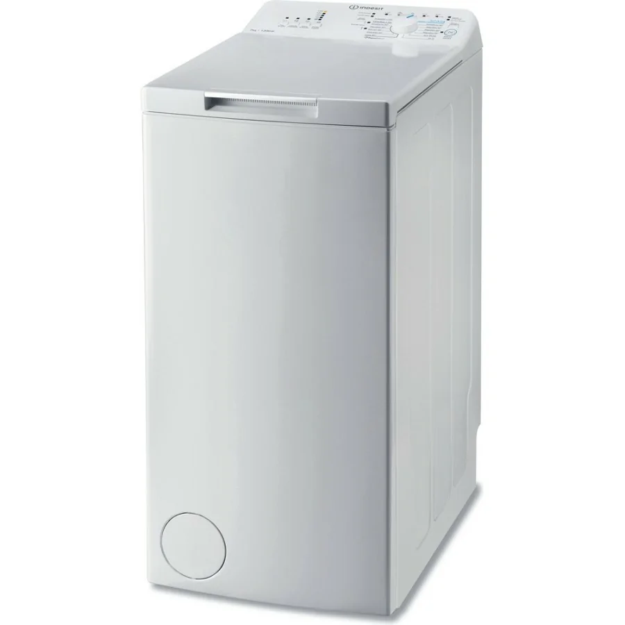 Indesit BTW L72200 ES/N lavadora Carga superior 7 kg 1200 RPM E
