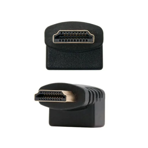 Nanocable 10.16.0011 cambiador de género para cable HDMI Negro