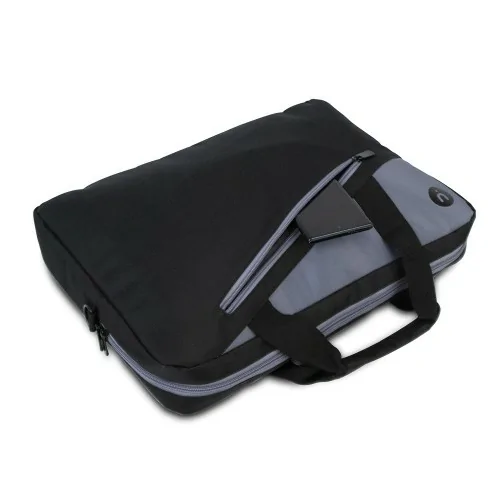NGS Monray maletines para portátil 35,6 cm (14") Maletín Negro