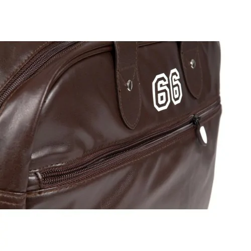 NGS Brown Route 66 14.1" maletines para portátil 35,8 cm